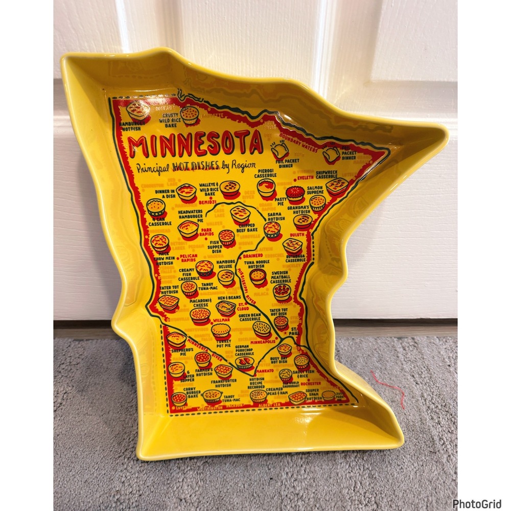 Minnesota Stoneware Baking Dish One Hundred 80 Degrees 180 Hot Dishes Casserole